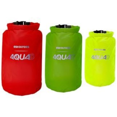 ΤΣΑΝΤΑ Aqua D Dry Bags (Pack of 3) Red/Green/Fluo OL901 OXFORD
