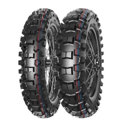 ΕΛΑΣΤΙΚΟ 90/100-12 TERRA FORCE-MX IT PIT CROSS TT 46M ΚΟΚ. ΜΠΛΕ ΓΡΑΜ. MITAS 70001366  9010012