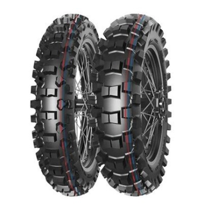 ΕΛΑΣΤΙΚΟ 90/100-12 TERRA FORCE-MX IT PIT CROSS TT 46M ΚΟΚ. ΜΠΛΕ ΓΡΑΜ. MITAS 70001366  9010012