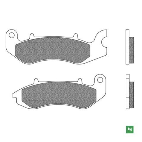 ΤΑΚΑΚΙΑ FD0585BE1 BENELLI TNT125 135 ΕΜΠ NEWFREN F711