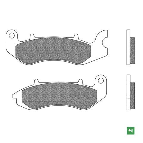ΤΑΚΑΚΙΑ FD0585BE1 BENELLI TNT125 135 ΕΜΠ NEWFREN F711
