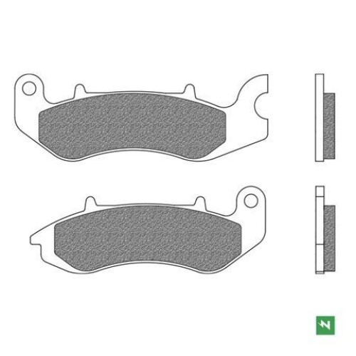 ΤΑΚΑΚΙΑ FD0585BE1 BENELLI TNT125 135 ΕΜΠ NEWFREN F711