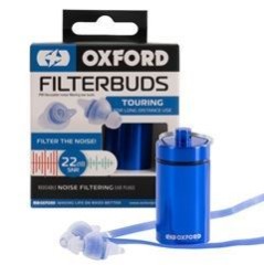 ΩΤΟΑΣΠΙΔΕΣ FilterBuds Touring Blue 22dB SNR OX954 OXFORD