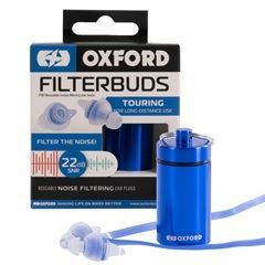 ΩΤΟΑΣΠΙΔΕΣ FilterBuds Touring Blue 22dB SNR OX954 OXFORD