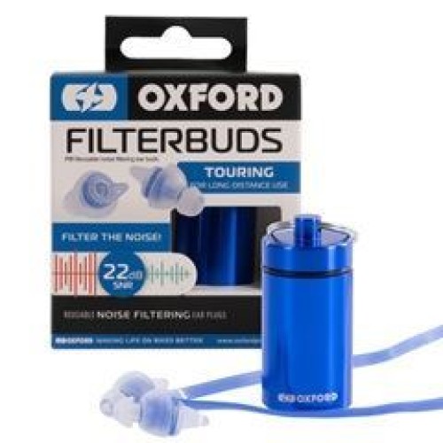 ΩΤΟΑΣΠΙΔΕΣ FilterBuds Touring Blue 22dB SNR OX954 OXFORD