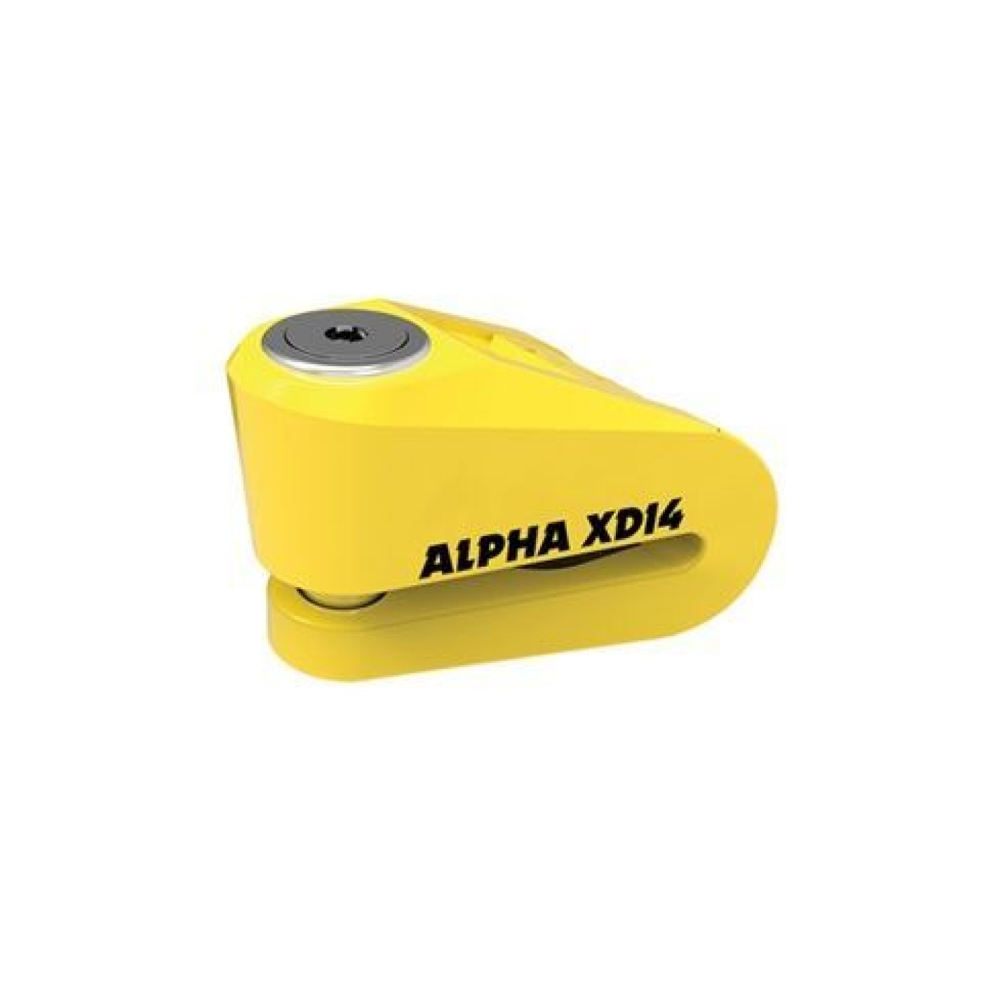 ΚΛΕΙΔΑΡΙΑ ΔΙΣΚ Alpha XD14 Disc Lock Yellow (14mm pin) LK276 OXFORD