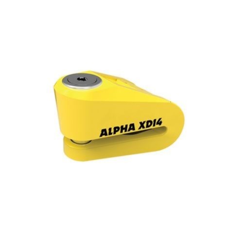 ΚΛΕΙΔΑΡΙΑ ΔΙΣΚ Alpha XD14 Disc Lock Yellow (14mm pin) LK276 OXFORD