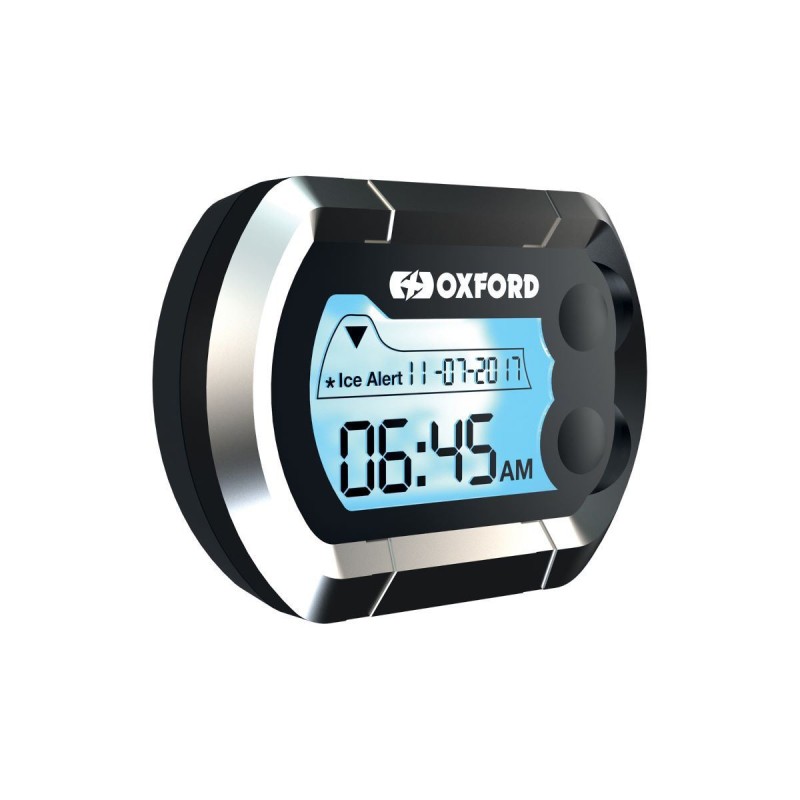 ΡΟΛΟΪ DigiClock Black/Silver 46mm x 35mm x 12mm OX562 OXFORD
