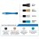 ΒΟΥΡΤΣΕΣ ΣΕΤ 4ΤΜΧ ΓΙΑ DETAILING 4-in-1 Detailing Brush Set Gift Box OX342 OXFORD