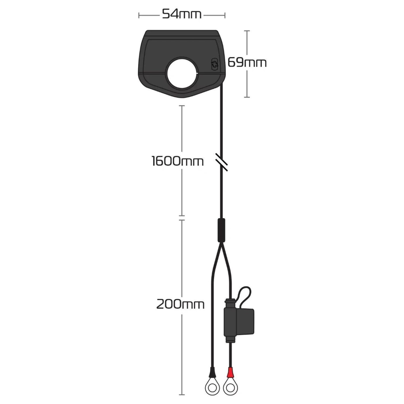 ΚΙΤ ΦΟΡΤΙΣΗΣ USB Type A -Type C 3.0 AMP SLIMLINE CHARGING KIT EL118 OXFORD