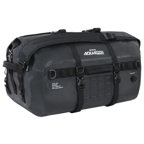 ΤΣΑΝΤΑ Aqua Pro T-50 Roll Bag Black OL1021 OXFORD