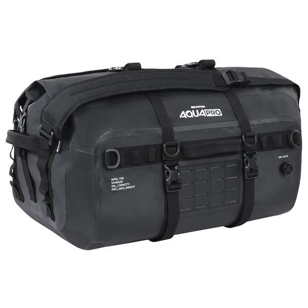 ΤΣΑΝΤΑ Aqua Pro T-50 Roll Bag Black OL1021 OXFORD