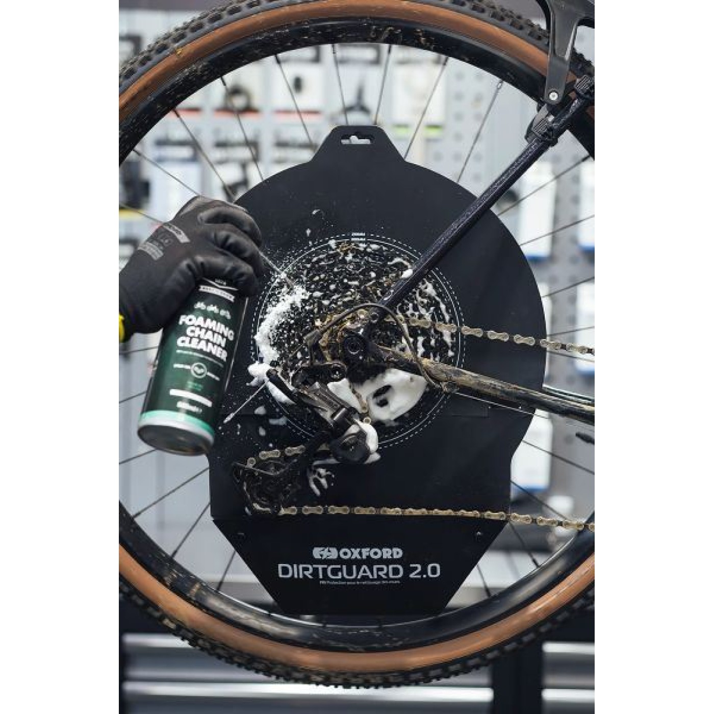ΠΡΟΣΤΑΤΕΥΤΙΚΟ ΡΟΔΑΣ ΓΙΑ ΠΛΥΣΙΜΟ-ΛΙΠΑΝΣΗ Dirt Guard 2.0 OX343 OXFORD