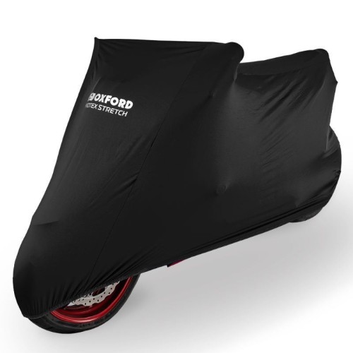 ΚΑΛΥΜΜΑ ΚΟΥΚΟΥΛΑ ΜΟΤΟ Protex Stretch Indoor Cover M Black CV171 OXFORD
