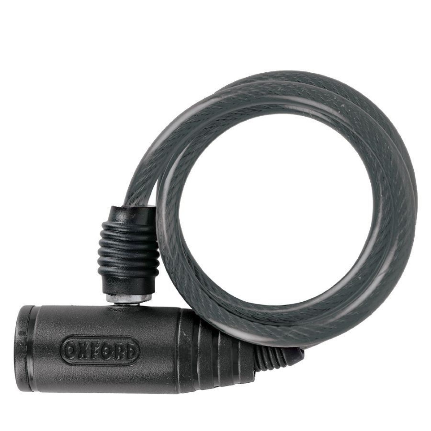 ΚΛΕΙΔΑΡΙΑ ΚΟΥΛΟΥΡΑ Bumper Cable Lock Smoke 6mmx600mm OF02 OXFORD DD