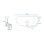 ΠΑΡΜΠΡΙΖ ΦΙΜΕ Windshield - Tinted 260 x 125mm OX847 OXFORD
