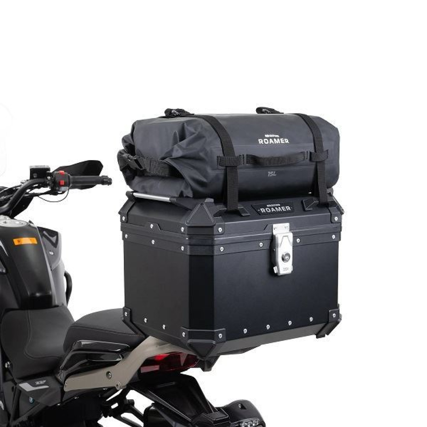 ΤΣΑΝΤΑ Roamer 15L Roll Bag - Black OL1052 OXFORD