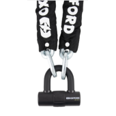 ΚΛΕΙΔΑΡΙΑ ΑΛΥΣΙΔΑ ΛΟΥΚΕΤΟ (ΚΟΚΚ) HD Chain Lock 9.3mm x 1.5m (RED) LK917 OXFORD