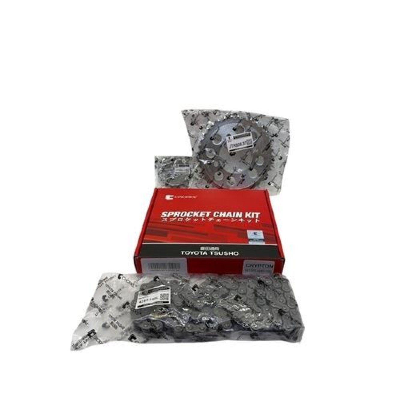 ΓΡΑΝΑΖΙ ΚΙΤ CRYPTON CWORKS TOYOTA TSUSHO ΕΝΙΣΧ ΑΛΥΣΙΔΑ 15Δ 37Δ 428H 100Δ