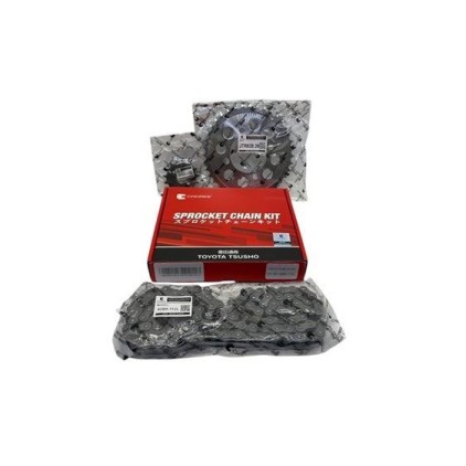 ΓΡΑΝΑΖΙ ΚΙΤ CRYPTON X135 CWORKS TOYOTA TSUSHO ΕΝΙΣΧ ΑΛΥΣΙΔΑ 15Δ 39Δ 428H 112Δ