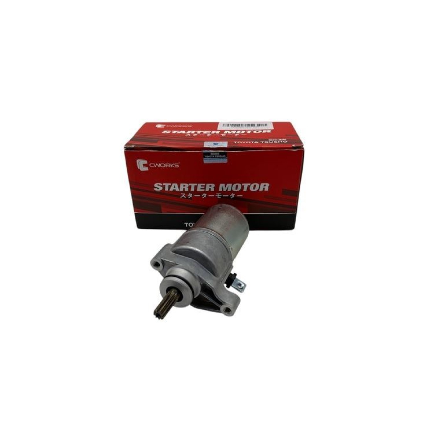 ΜΙΖΑ CRYPTON CRYPTON R115 CWORKS TOYOTA TSUSHO