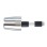 ΑΝΤΙΒΑΡΑ Bar Weights SS260 Stainless steel 260g ΑΣΗΜΙ OX546 OXFORD