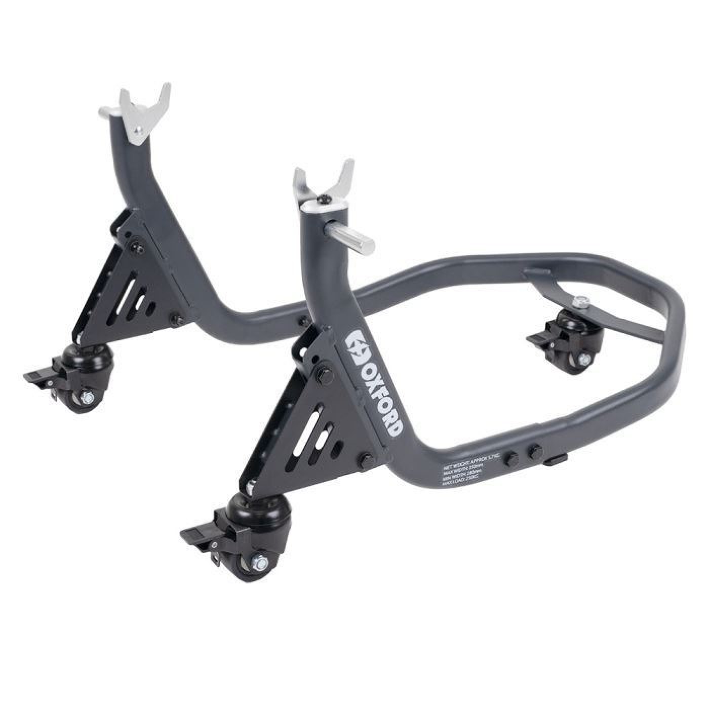 ΣΤΑΝΤ ΒΑΣΗ ΟΠΙΣΘ ΤΡΟΧΟΥ ZERO-G -Rear Dolly Stand OX296 OXFORD