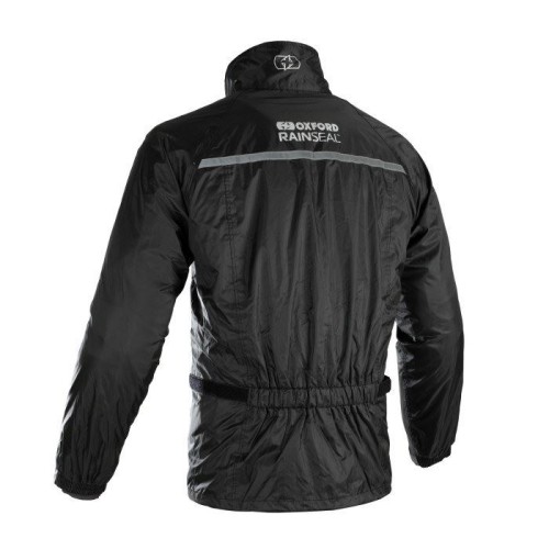 ΤΖΑΚΕΤ ΑΔΙΑΒΡΟΧΟ Rainseal ΜΑΥΡΟ Black 6XL RM2120016XL OXFORD