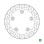 ΔΙΣΚΟΠΛΑΚΑ DF5369A AK550 17-21 PREMIUM550 23- ΟΠΙΣΘ PEOPLE GTI 125/200/300 ΕΜΠ ΟΠΙΣΘ 260-150-125 5ΤΡ(10,5) NEWFREN