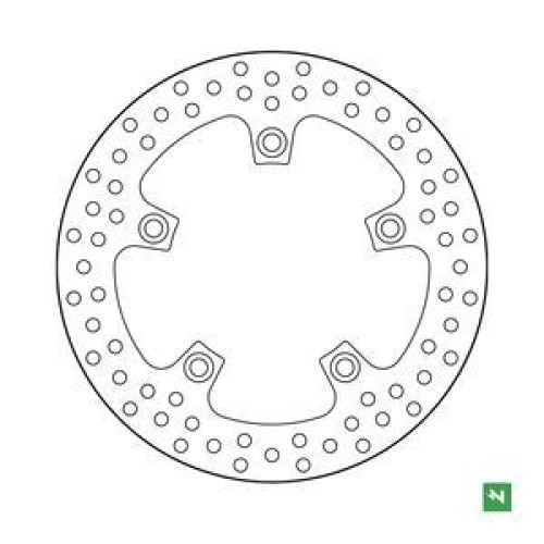 ΔΙΣΚΟΠΛΑΚΑ DF5369A AK550 17-21 PREMIUM550 23- ΟΠΙΣΘ PEOPLE GTI 125/200/300 ΕΜΠ ΟΠΙΣΘ 260-150-125 5ΤΡ(10,5) NEWFREN