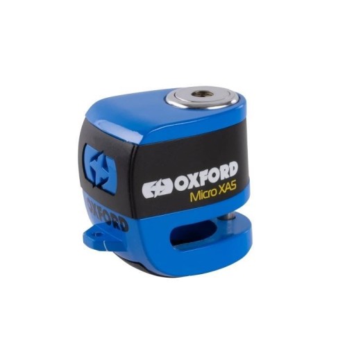 ΚΛΕΙΔΑΡΙΑ ΔΙΣΚ ΜΕ ΣΥΝΑΓΕΡΜΟ ΜΠΛΕ Micro XA5 Alarm Disc Lock Blue LK902 OXFORD