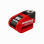 ΚΛΕΙΔΑΡΙΑ ΔΙΣΚ ΜΕ ΣΥΝΑΓΕΡΜΟ ΚΟΚΚΙΝΗ Quartz XA6 Alarm Disc Lock Red 6mm LK905 OXFORD