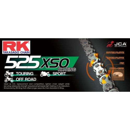 ΑΛΥΣΙΔΑ 525XSO 130L X O RING RK ΙΑΠΩΝΙΑΣ