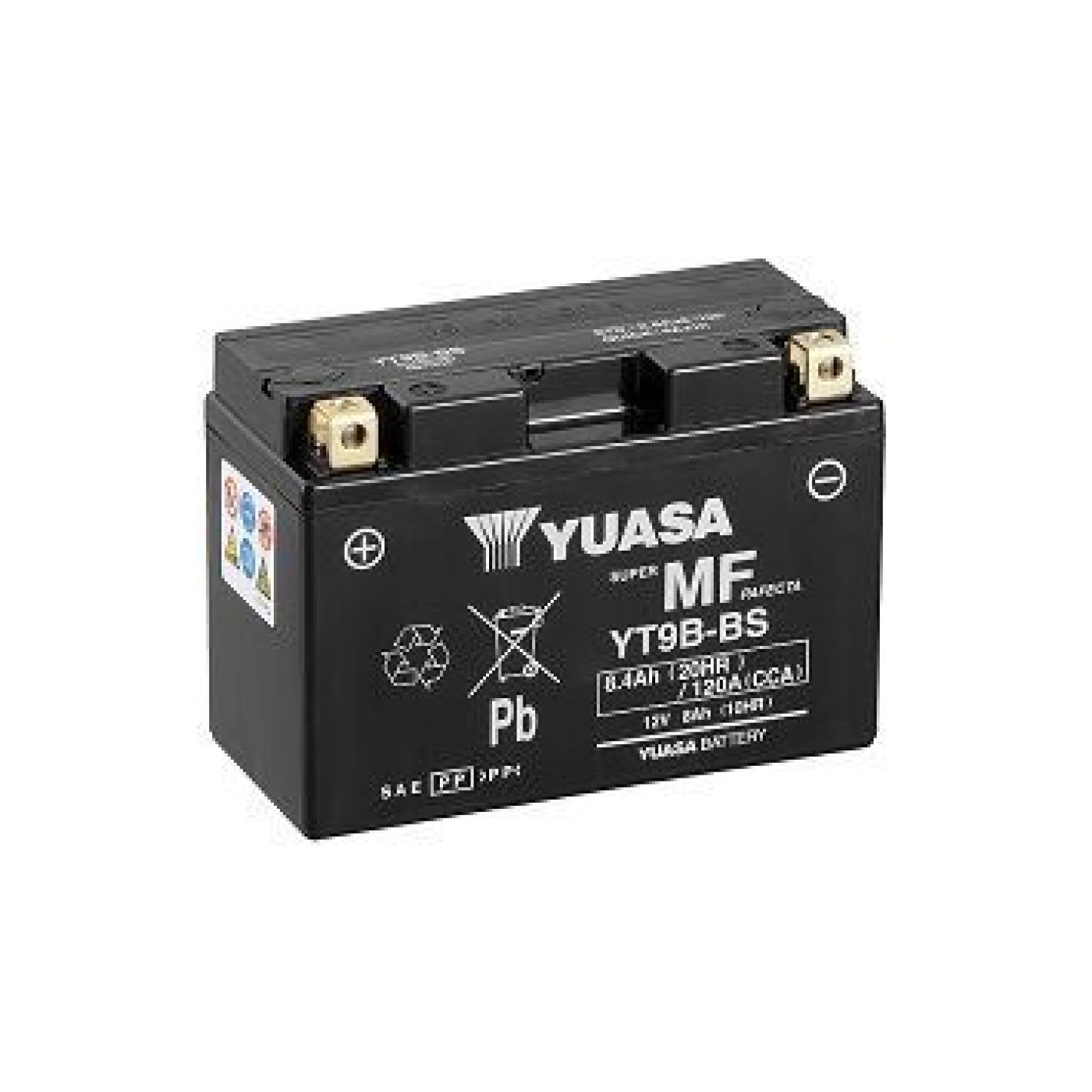 ΜΠΑΤΑΡΙΑ YT9B BS ΜΕ ΞΕΧΩΡ ΥΓΡΑ YUASA TAIWAN (6)