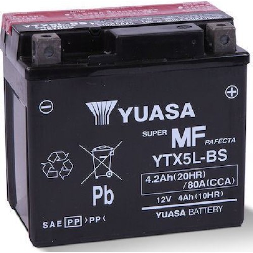 ΜΠΑΤΑΡΙΑ YTX5L B YUASA TAIWAN (10)