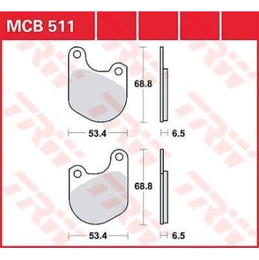 ΤΑΚΑΚΙΑ MCB511 TRW LUCAS ΓΕΡΜΑΝΙΑΣ F71