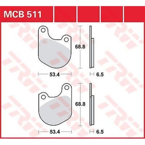 ΤΑΚΑΚΙΑ MCB511 TRW LUCAS ΓΕΡΜΑΝΙΑΣ F71