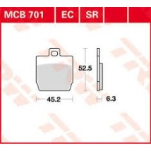 ΤΑΚΑΚΙΑ MCB701 TRW LUCAS ΓΕΡΜΑΝΙΑΣ F268