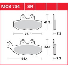 ΤΑΚΑΚΙΑ MCB734 TRW LUCAS ΓΕΡΜΑΝΙΑΣ F194