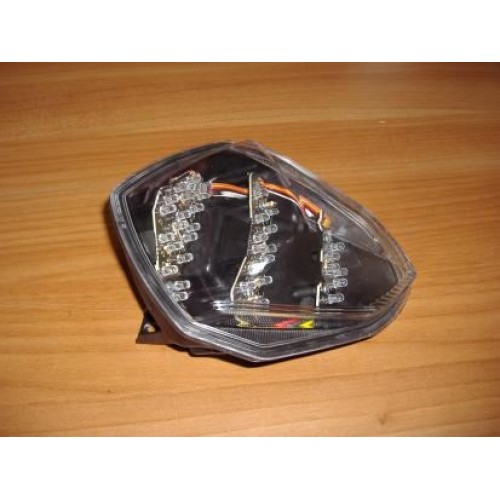ΦΑΝΑΡΙ ΣΤΟΠ GSXR1000 LED ΔΙΑΦΑΝΕΣ ROC