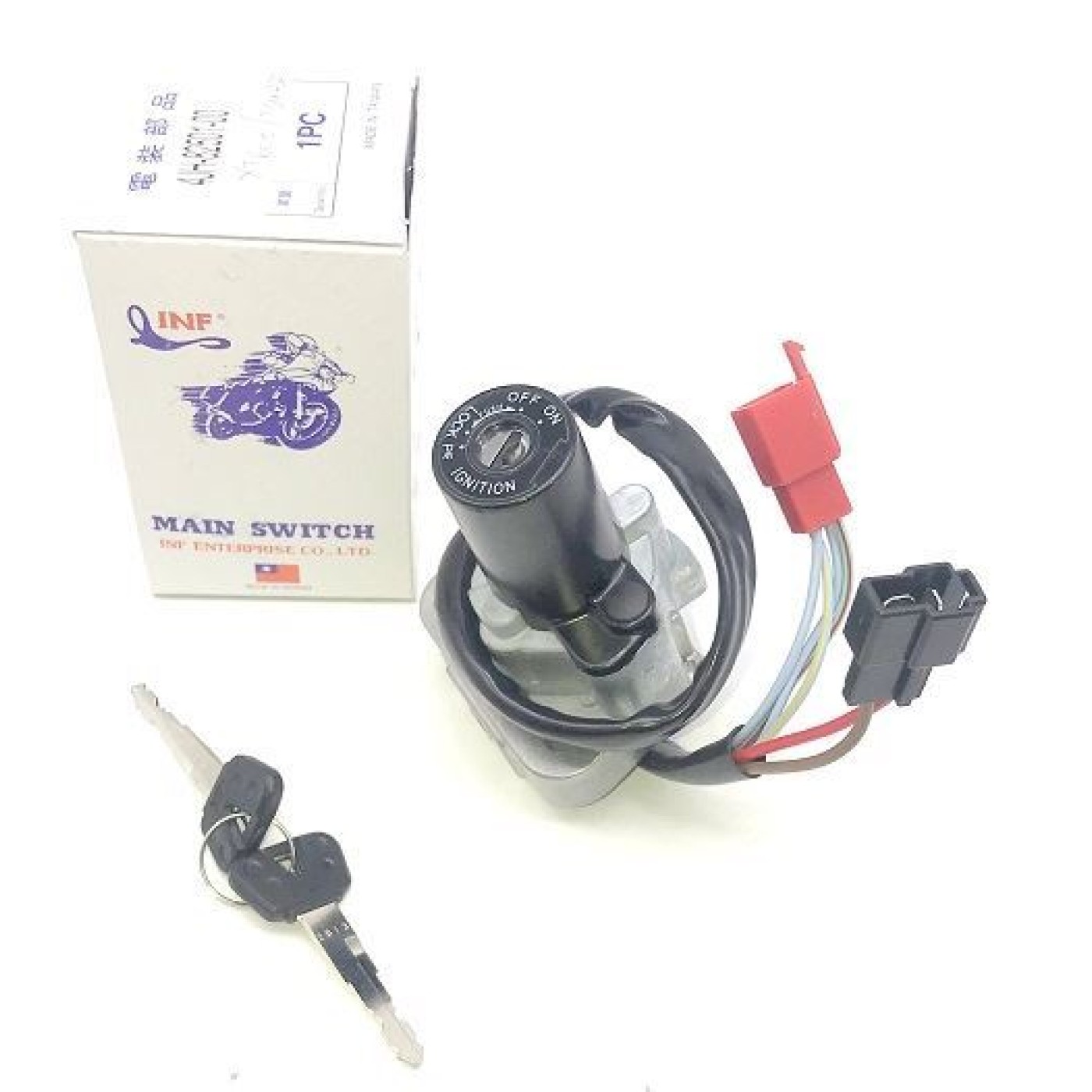 ΔΙΑΚΟΠΤΗΣ ΚΕΝΤΡ XT600 TDM850 6ΚΑΛ INF TAIW