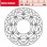 ΔΙΣΚΟΠΛΑΚΑ MSW259RAC 310-121.5 5ΤΡ TRW LUCAS