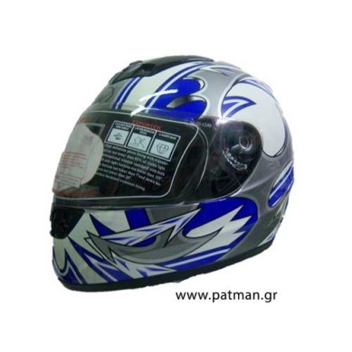 ΚΡΑΝΟΣ DP801-2 FFACE S ΣΧΕΔΙΟ ΑΣΠΡΟ ΜΠΛΕ CHAFT WINGER