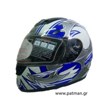 ΚΡΑΝΟΣ DP801-2 FFACE S ΣΧΕΔΙΟ ΑΣΠΡΟ ΜΠΛΕ CHAFT WINGER