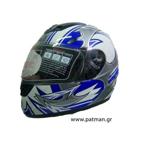 ΚΡΑΝΟΣ DP801-2 FFACE S ΣΧΕΔΙΟ ΑΣΠΡΟ ΜΠΛΕ CHAFT WINGER