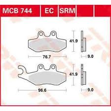 ΤΑΚΑΚΙΑ MCB744SRM TRW LUCAS ΓΕΡΜΑΝΙΑΣ F353