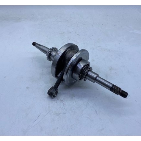 ΣΤΡΟΦΑΛΟΣ GY6 50 ΚΟΜΠΛΕ (13MM ΠΕΙΡΟ) ΜΕ ΡΟΥΛ ROC #