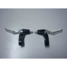 ΜΑΝΕΤΑ ΑΛΟΥΜ V BRAKE 3ΔΑΚΤ BL-46K ΜΕ ΣΥΣΤ ΚΛΕΙΔ ΜΑΥ ΑΣΗΜΙ ΠΟΔΗΛ