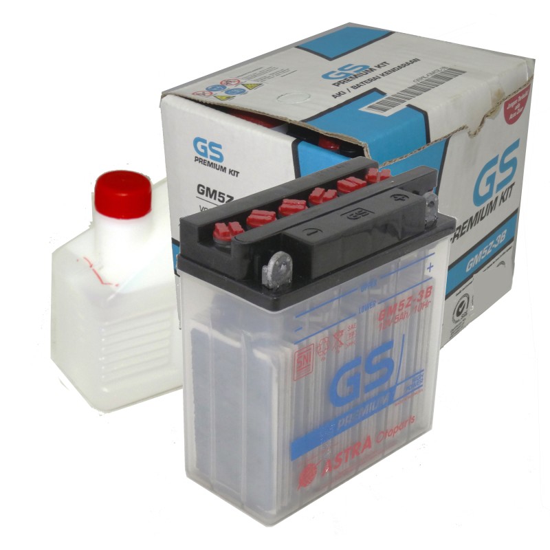 ΜΠΑΤΑΡΙΕΣ GS GM5Z-3B ΜΕ ΥΓΡΑ (GRAND) (10) (Χ/Ε) - (ΤΑΙ)