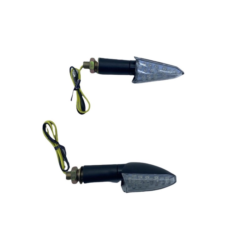 ΦΛΑΣ QZ 022 LED SHARK ΣΕΤ ROC